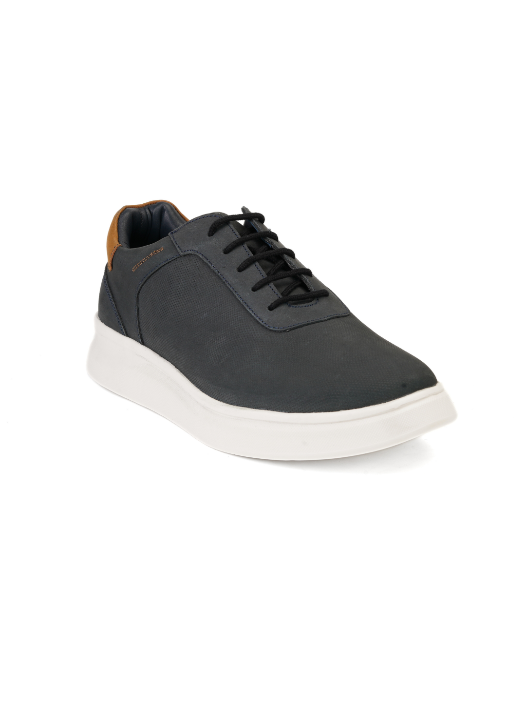 Extacy Blue Genuine Leather Sneaker For Men Exm010201 C002