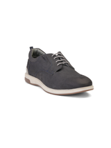 Extacy Blue Genuine Leather Derby Casual Shoes For Men Exm010223 C002