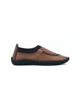 Hitz Tan Casual Shoes For Men 104 C006