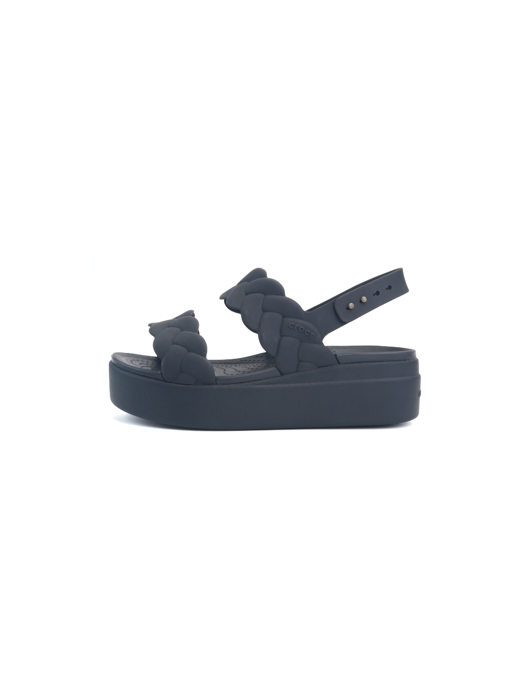 Crocs Black Flip Flop For Women 209977-060 001