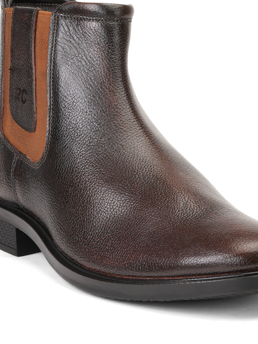 Extacy Brown Genuine Leather Boot Casual Shoes For Men Exm010215 C003