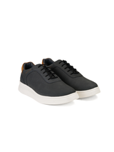 Extacy Blue Genuine Leather Sneaker For Men Exm010201 C002