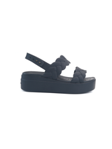Crocs Black Flip Flop For Women 209977-060 001