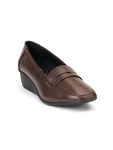 Lamoure Brown Casual Ballerina For Women Lmw019240 C003