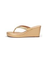 Lamoure Gold Casual Wedge For Women Lmw039104 C592