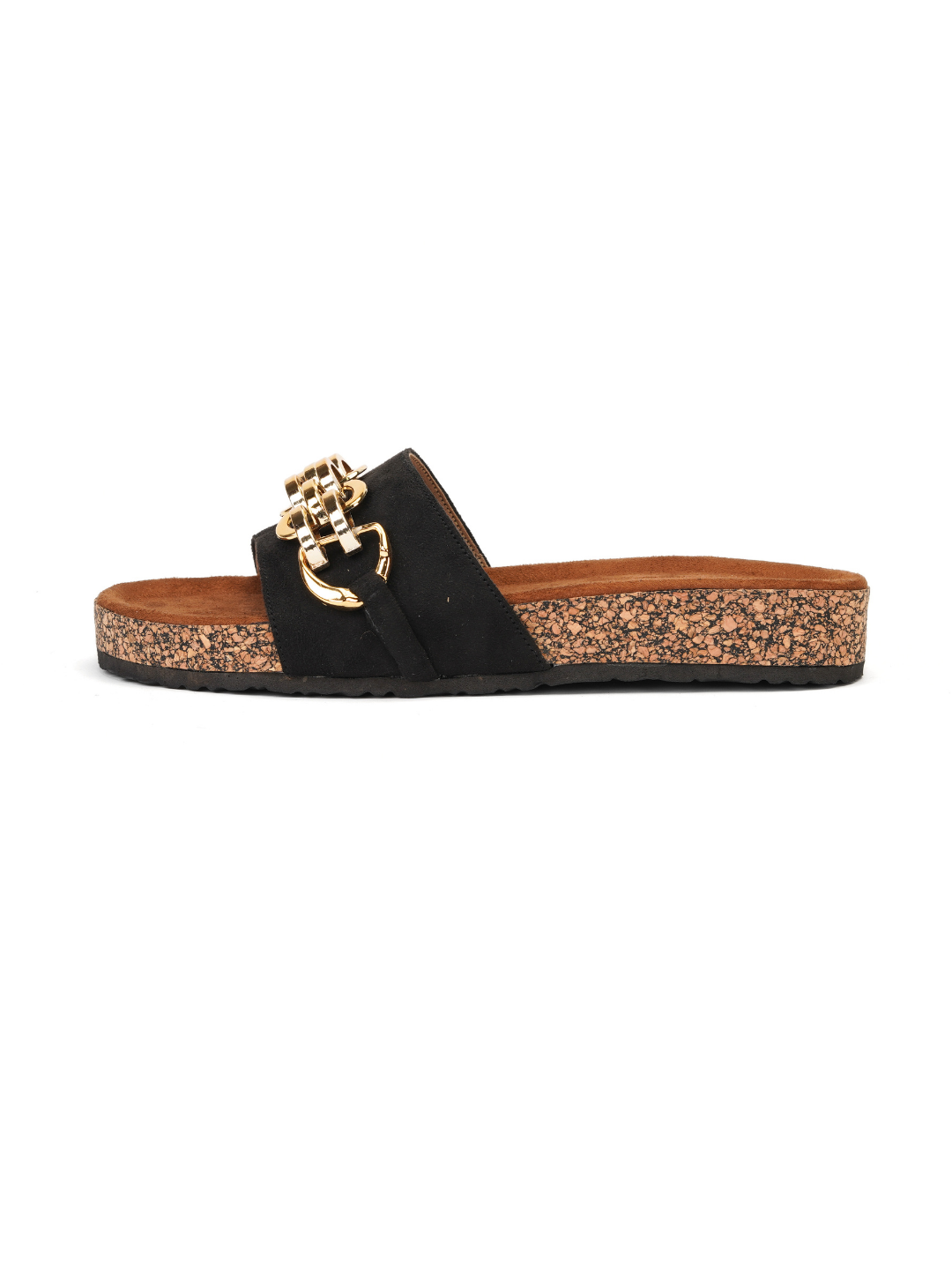 Lamoure Black Swade Fashion Flat For Women Lmw019134 C919