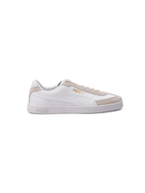 Puma White/Grey Sports Shoes For Men Puma Club Ll Era -39744706 C1071
