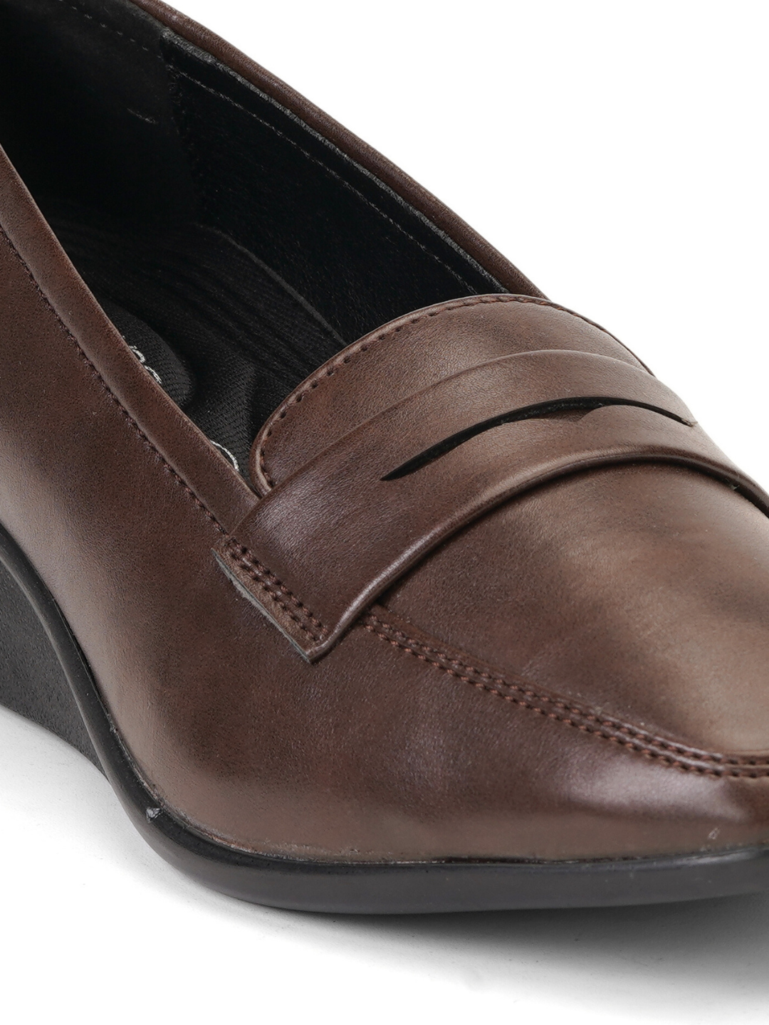 Lamoure Brown Casual Ballerina For Women Lmw019240 C003
