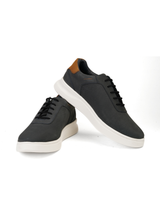 Extacy Blue Genuine Leather Sneaker For Men Exm010201 C002