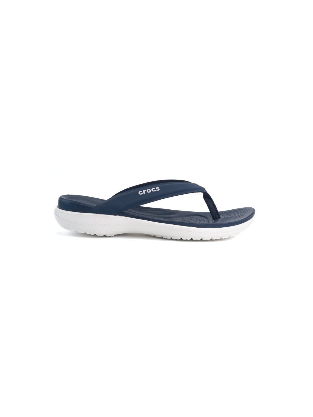 Crocs Navy Flip Flop For Women 206780-410 C156