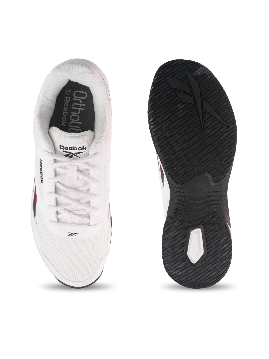 Reebok White Sports Shoes For Men Rmsopa3382 C057