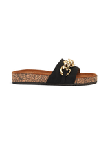 Lamoure Black Swade Fashion Flat For Women Lmw019134 C919