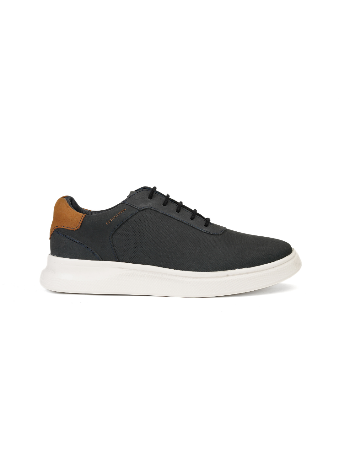 Extacy Blue Genuine Leather Sneaker For Men Exm010201 C002
