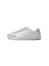 Puma White/Grey Sports Shoes For Men Puma Club Ll Era -39744706 C1071