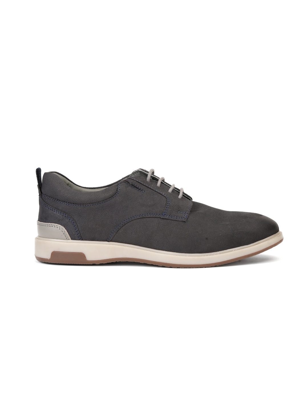 Extacy Blue Genuine Leather Derby Casual Shoes For Men Exm010223 C002