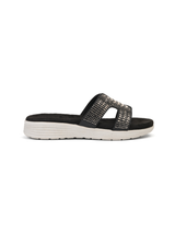 Lamoure Black Casual Wedge For Women Lmw039225 C921