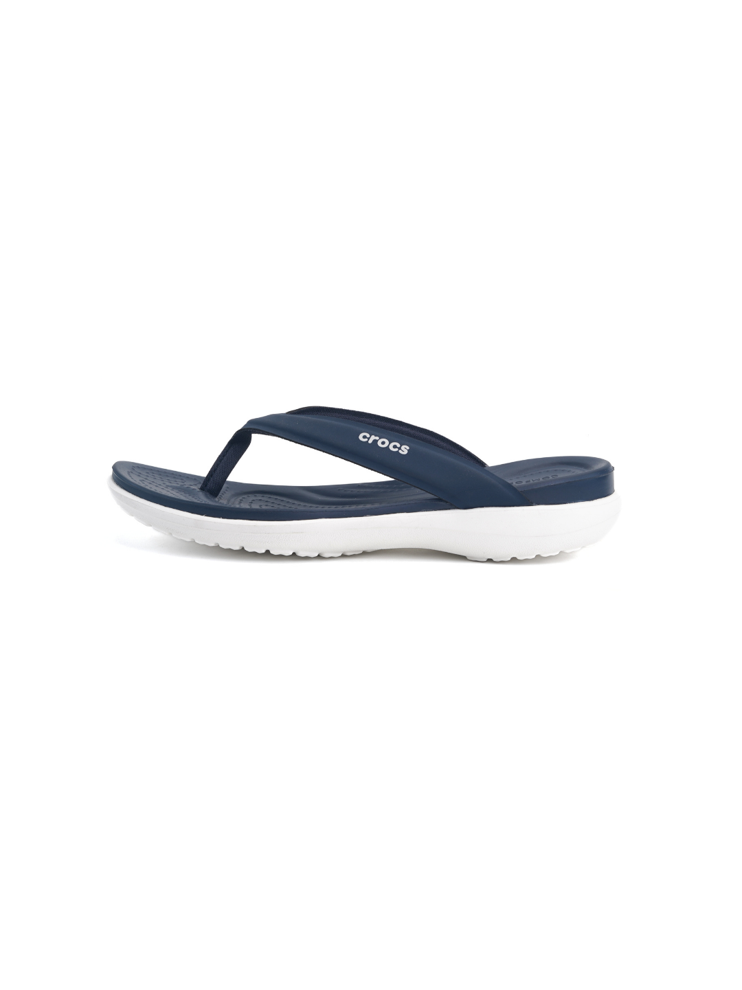 Crocs Navy Flip Flop For Women 206780-410 C156