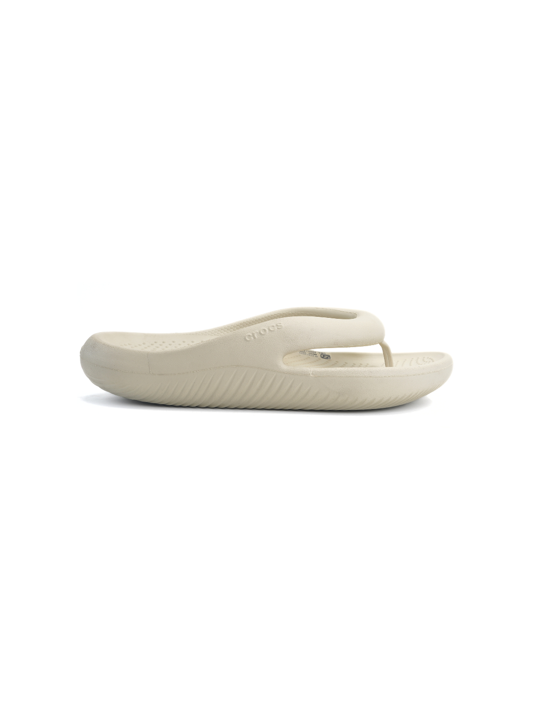 Crocs Bone Flip Flop For Unisex 208437-2Y2 C964