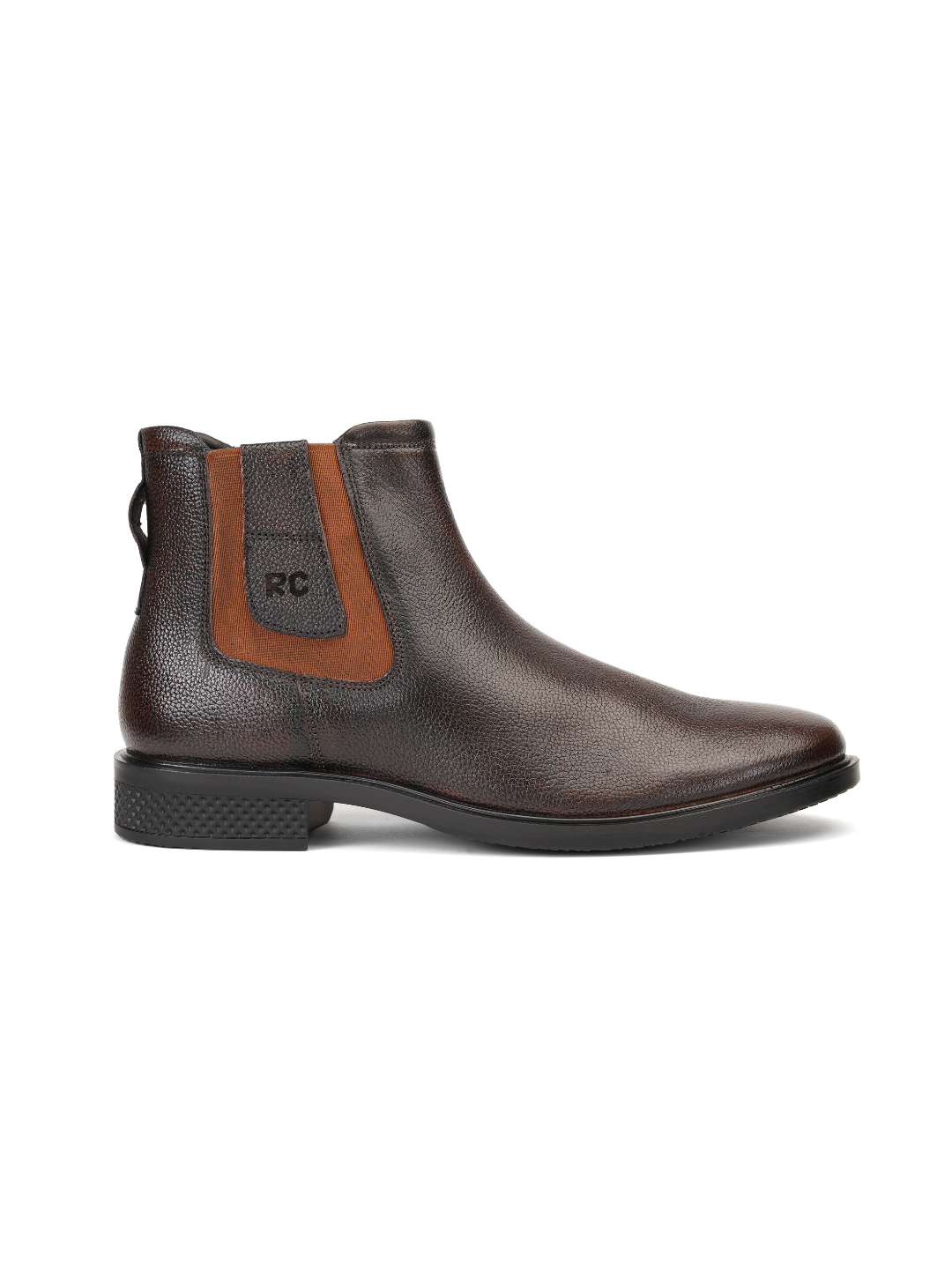 Extacy Brown Genuine Leather Boot Casual Shoes For Men Exm010215 C003