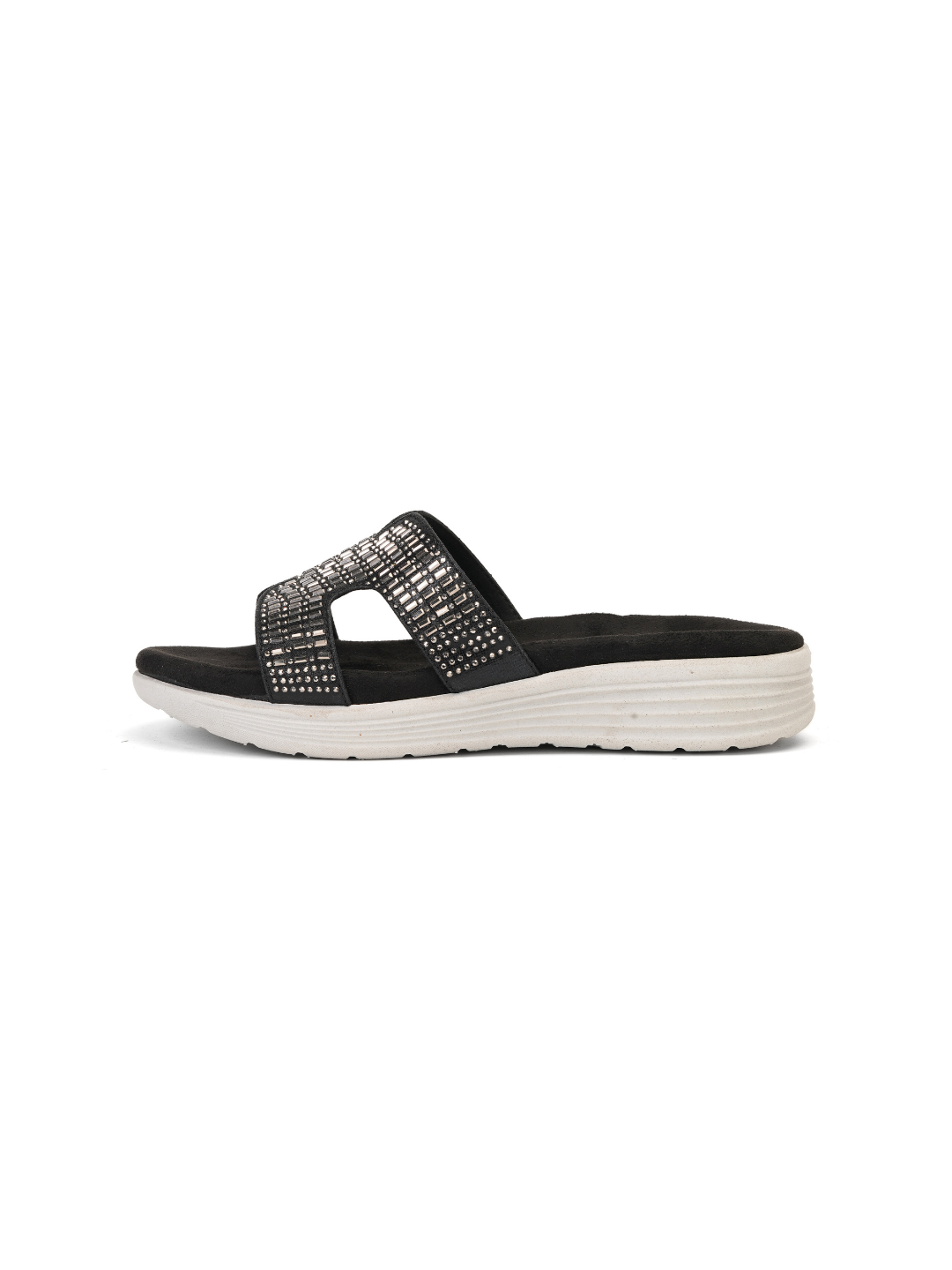 Lamoure Black Casual Wedge For Women Lmw039225 C921