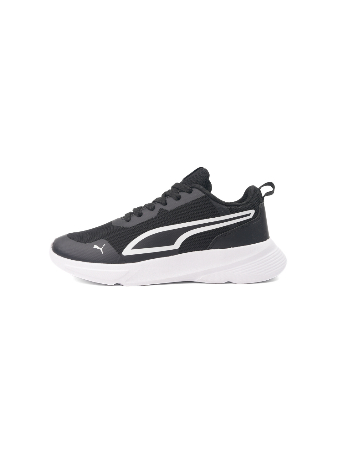 Puma Black/White Sports Shoes For Men Puma Alfarun Pro -39895401 C285