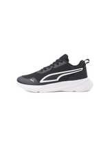 Puma Black/White Sports Shoes For Men Puma Alfarun Pro -39895401 C285
