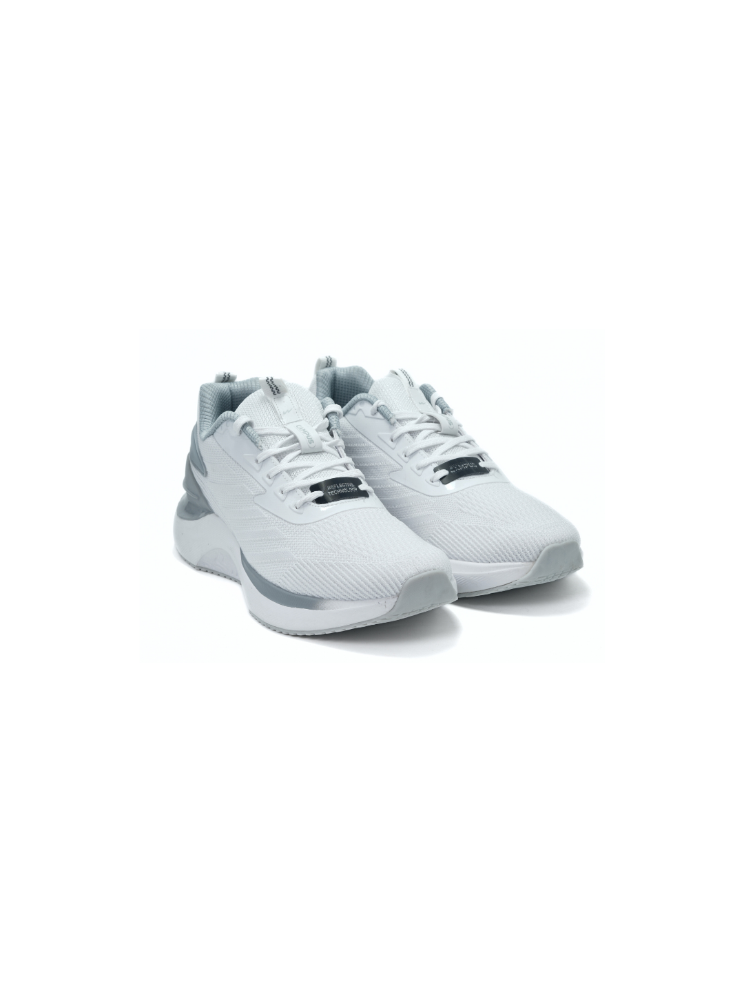 Campus White/L.Grey Sports Shoes For Men Gloam-22G-1224 C1083
