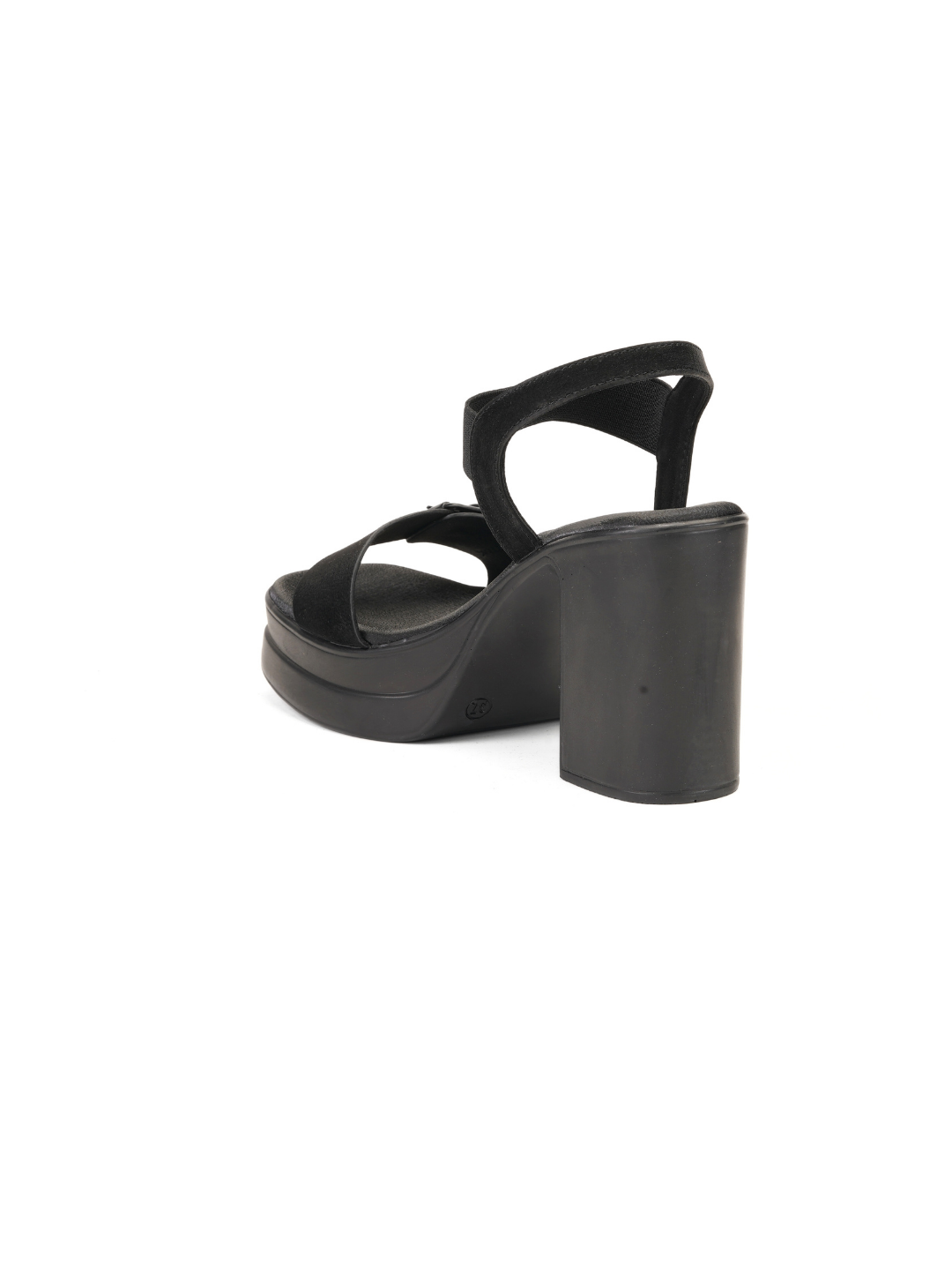 Lamoure Black Casual Heels For Women Lmw049166 C001
