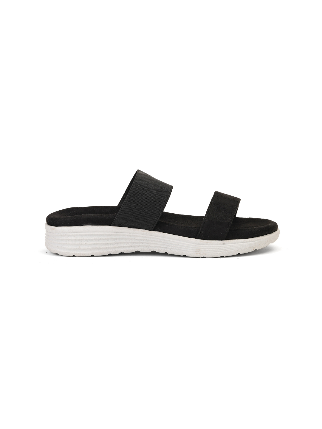 Comfort Walk Black Casual Flat For Women Cww031038 C001