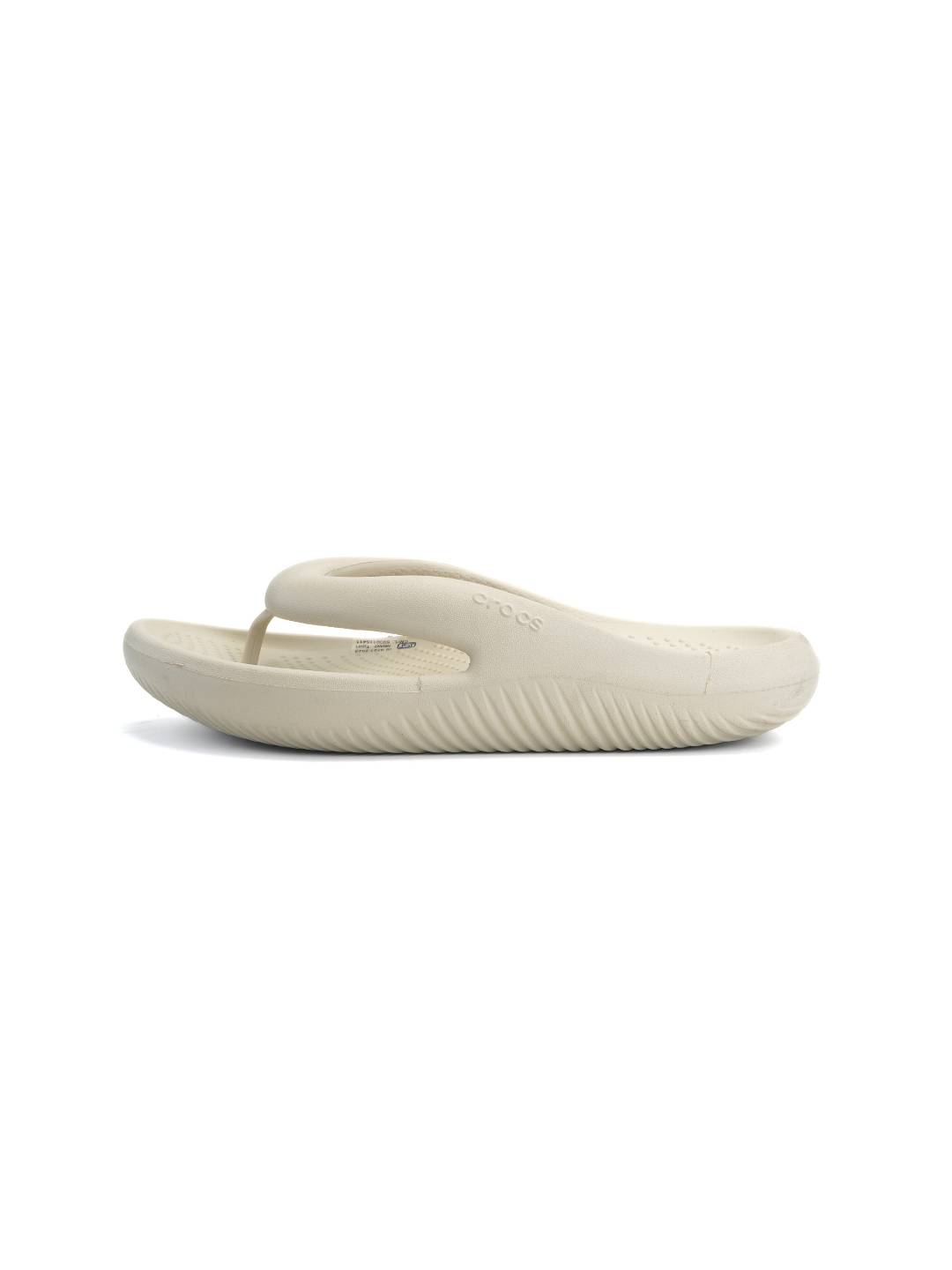 Crocs Bone Flip Flop For Unisex 208437-2Y2 C964