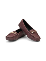 Lamoure Wine Casual Ballerina For Women Lmw019226 C522