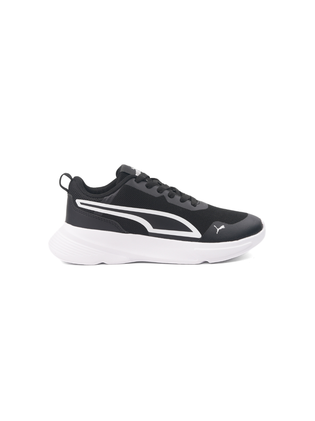 Puma Black/White Sports Shoes For Men Puma Alfarun Pro -39895401 C285