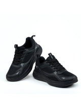 Red Chief Sports Black Walking Shoes For Men  W7011 001