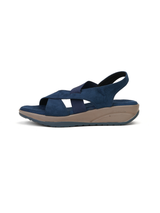 Lamoure Navy Blue Comfort Flats For Women Lmw049214 C824