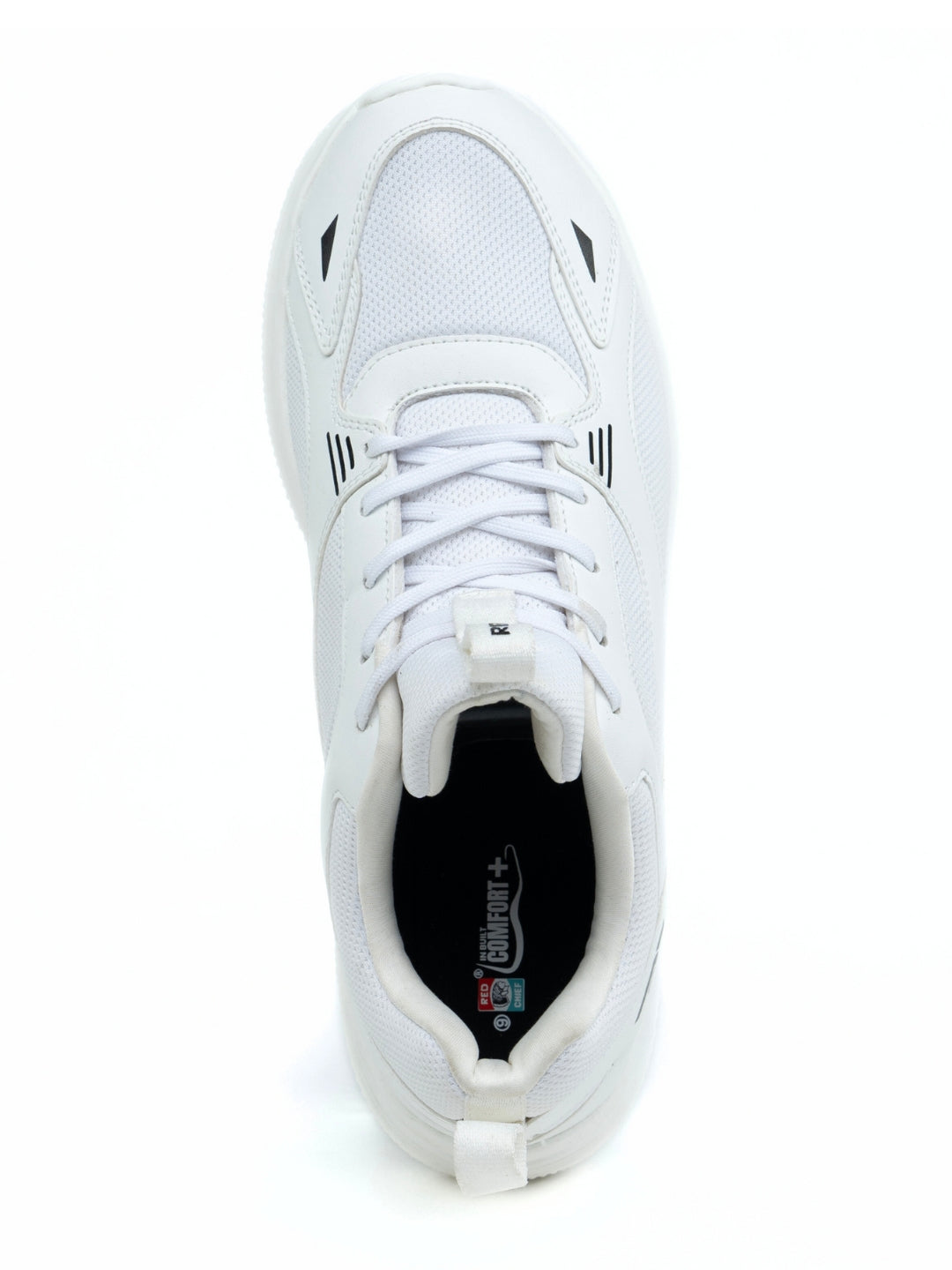Red Chief Sports White Walking Shoes For Men  W7011 057