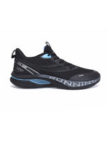 Red Chief Sports Black Running Shoes For Men R1716 001