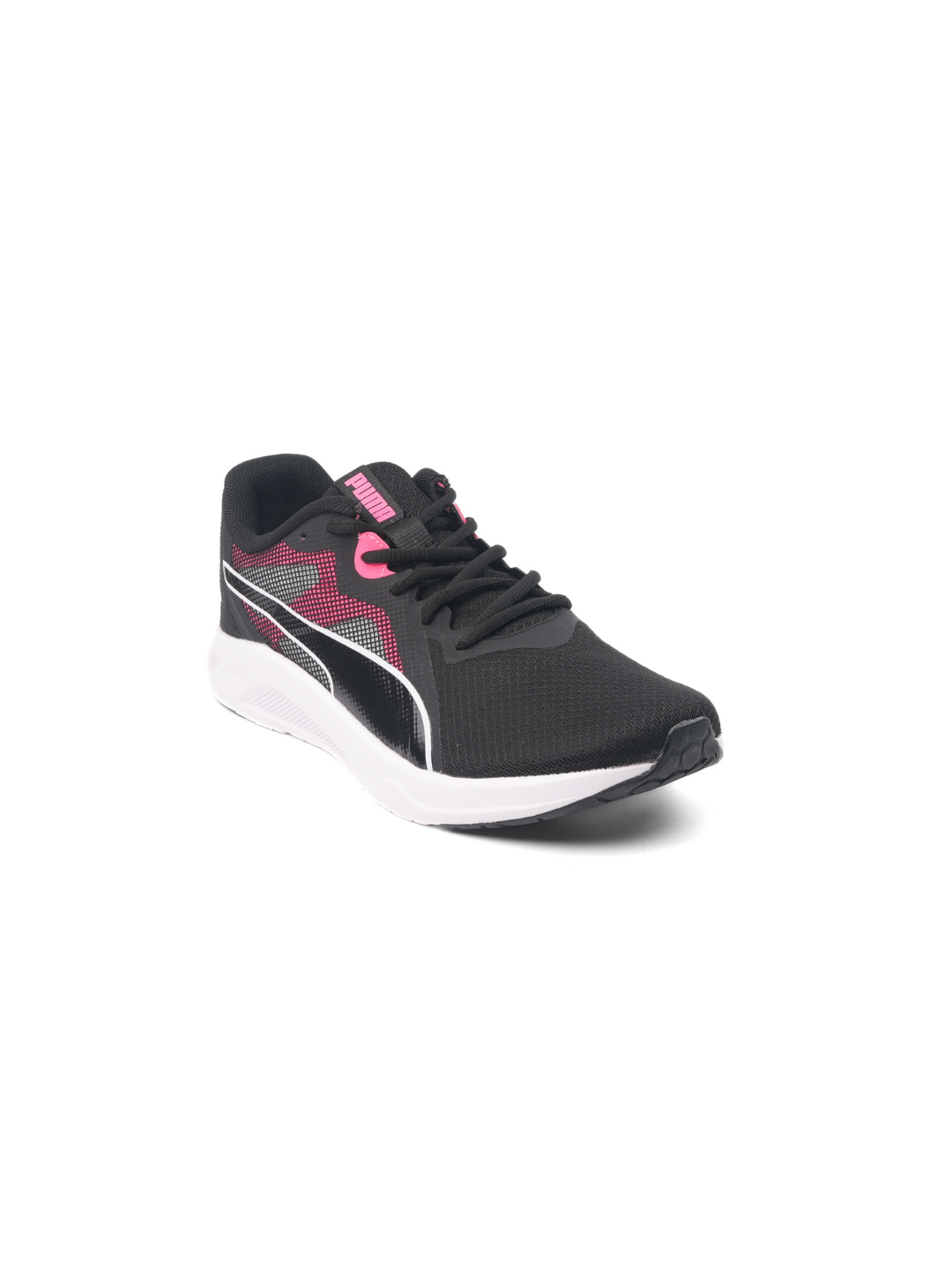 Puma Black/White Sports Shoes For Women Puma Seriah-31059503 C285