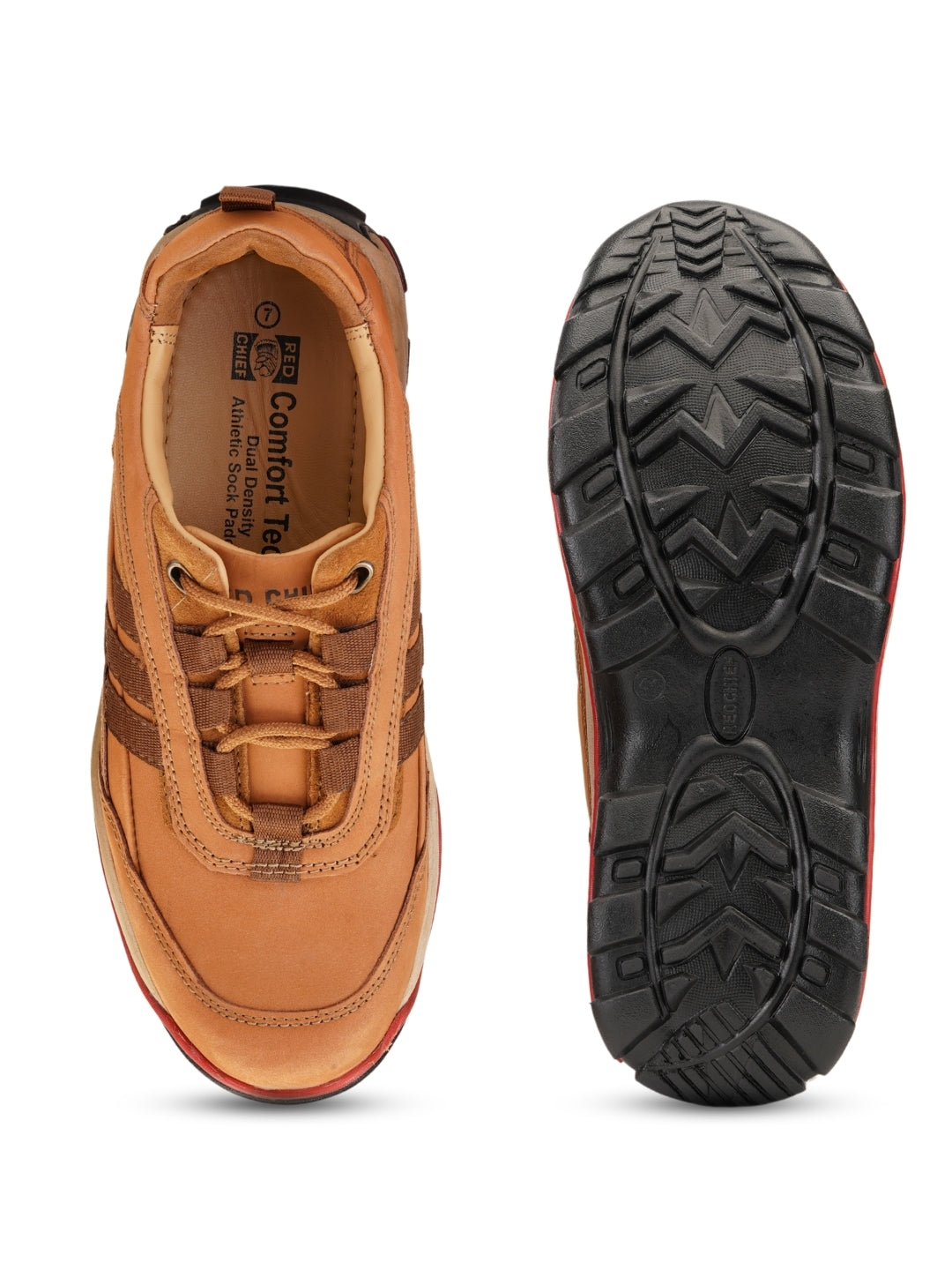 Red Chief Rust Derby Casual Shoes For Men Rc2021 022