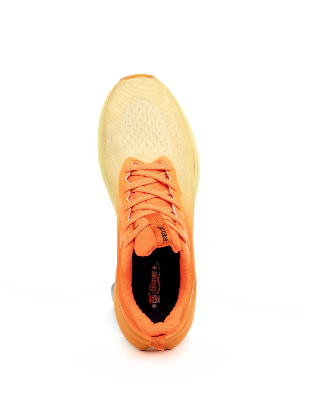 Red Chief Sports Orange-Lt.Yellow Running Shoes For Men R1712 F044