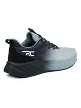 Red Chief Sports Black-D.Grey Running Shoes For Men R1712 F019