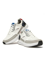 Red Chief Sports White-Hr.Grey Casual Shoes For Men  C6006 F052