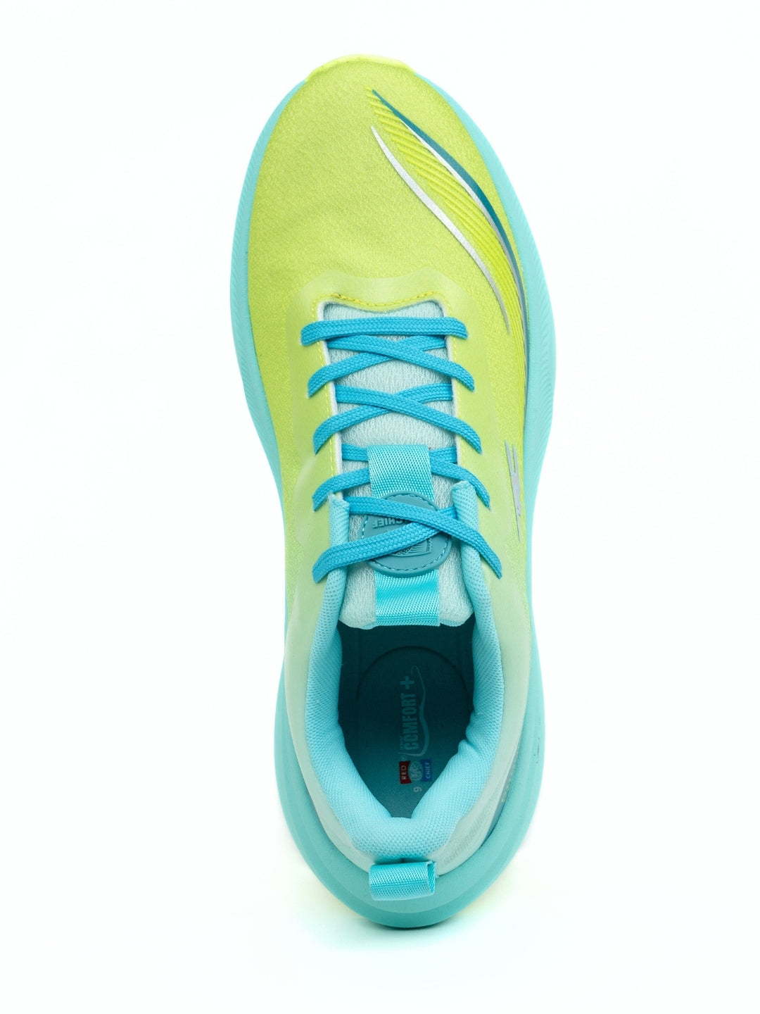 Red Chief Sports Sh.Green-C.Blue Running Shoes For Men R1703 F050