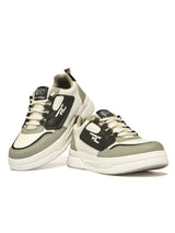 Red Chief Sports Lt.Grey-Black Sneakers For Man C6003 F038