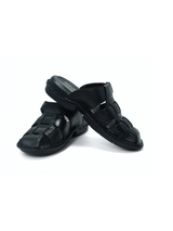 Buckaroo Black Slipper For Men 19-53063Kn C001