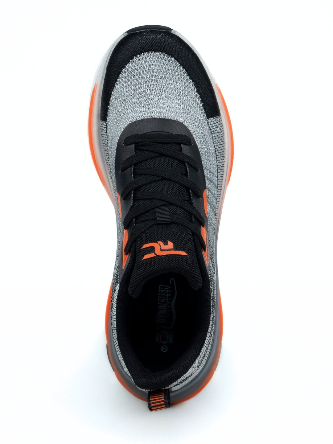 Red Chief Sports Black-D.Grey Running Shoes For Men R1722 F019