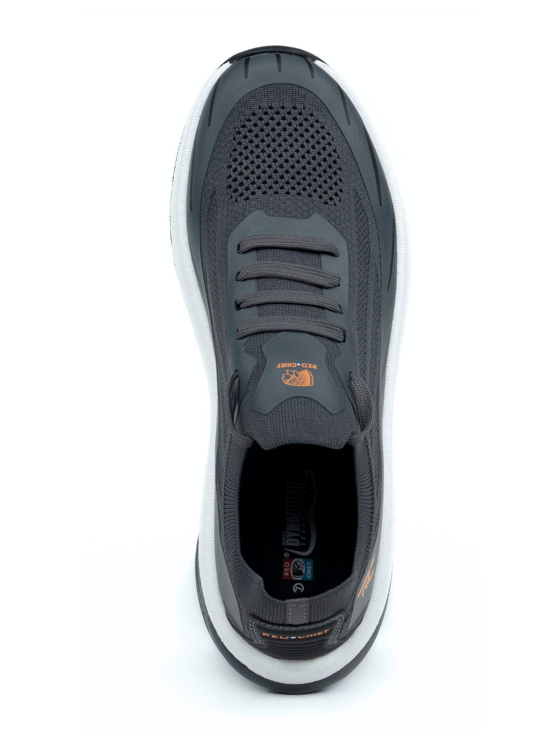 Red Chief Sports Dark Grey Running Shoes For Men R1723 F031