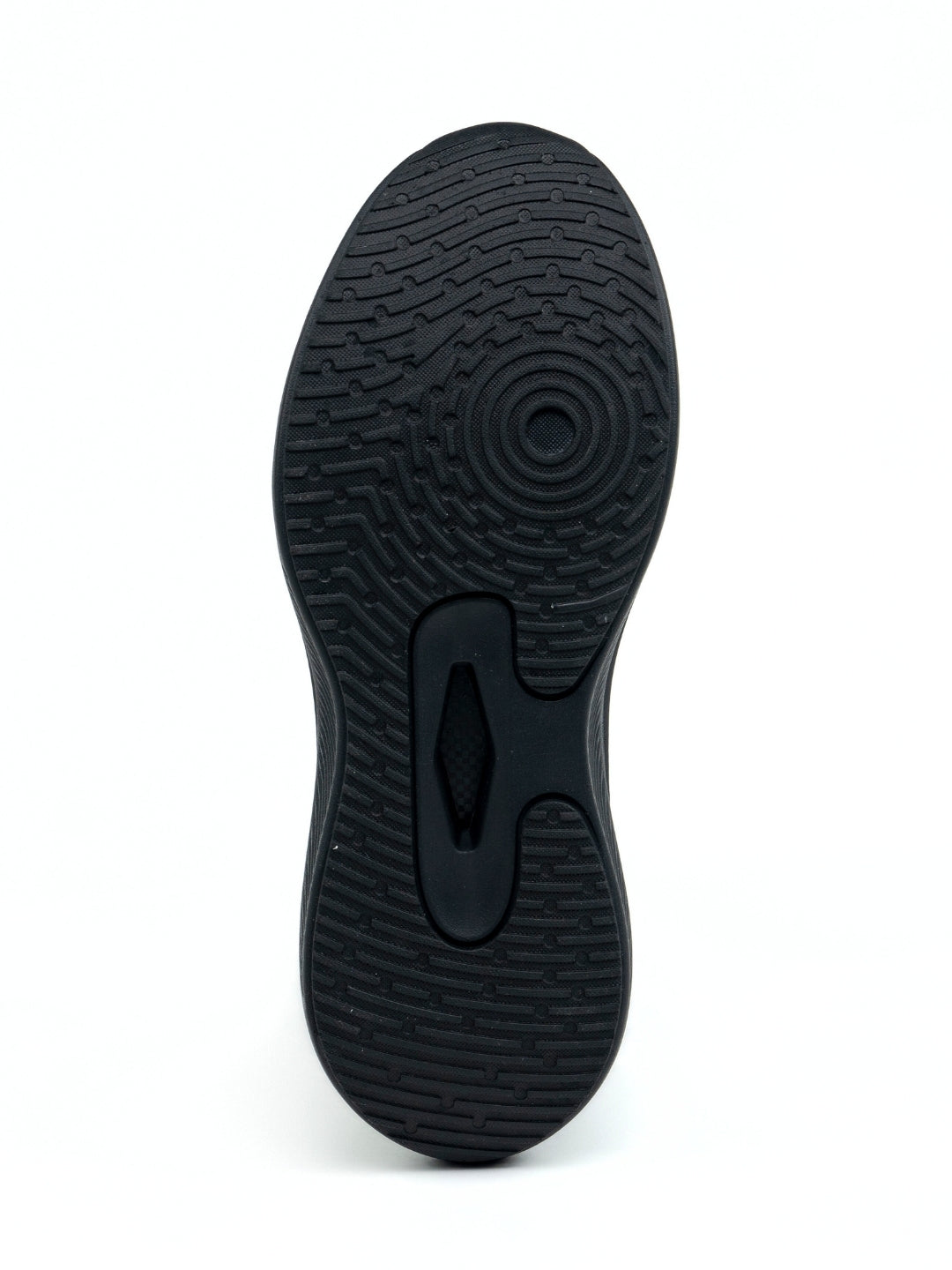 Red Chief Sports Black Running Shoes For Men R1703 001