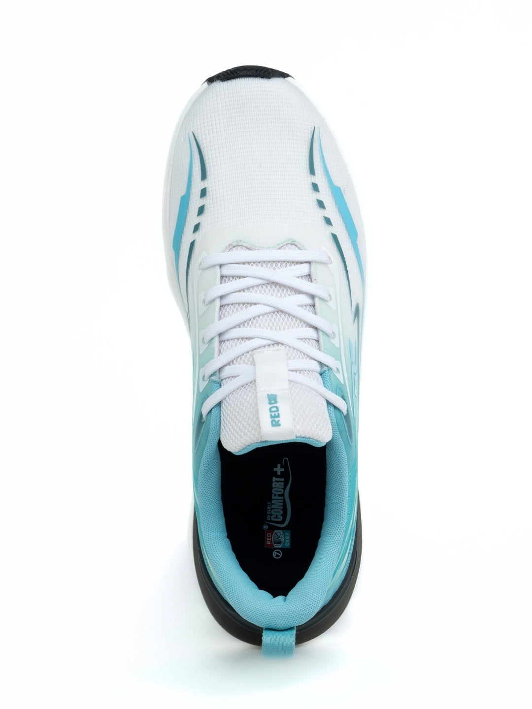 Red Chief Sports Oc.Green-White Running Shoes For Men R1721 F042A