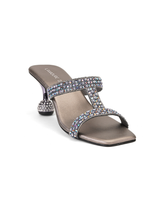Lamoure Gun Metal Casual Heel For Women Lmw039125 C181