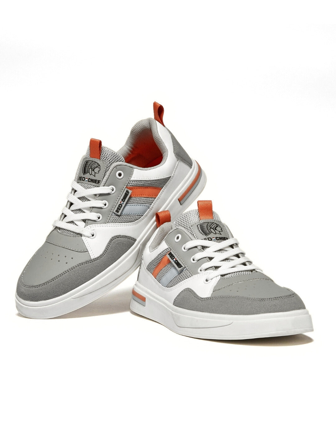 Red Chief Sports M.Grey-White Casual Shoes For Men  C6004 F041